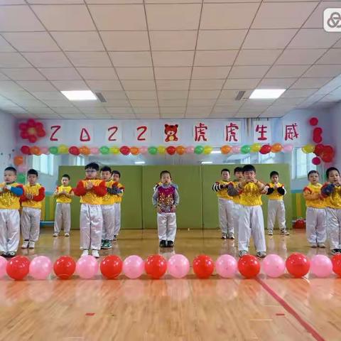 北京银座手拉手幼儿园“萌娃闹春，迎新年”活动