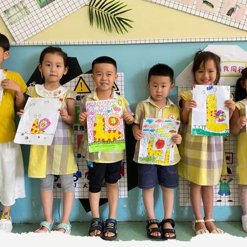 【“暑”于你们的快乐💕】晋江市蓓蕾幼儿园中一班幼儿活动花絮