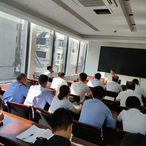 兰溪门市场召开全体员工会议