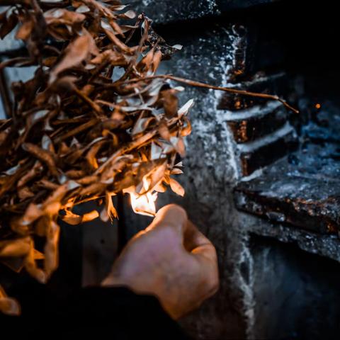 烟火•土灶•味道