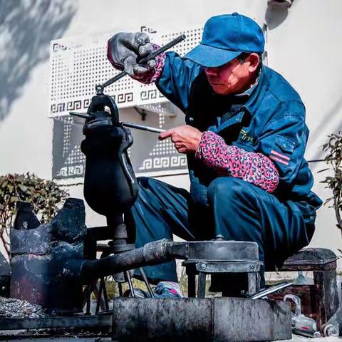 【乡村记忆】•爆米花