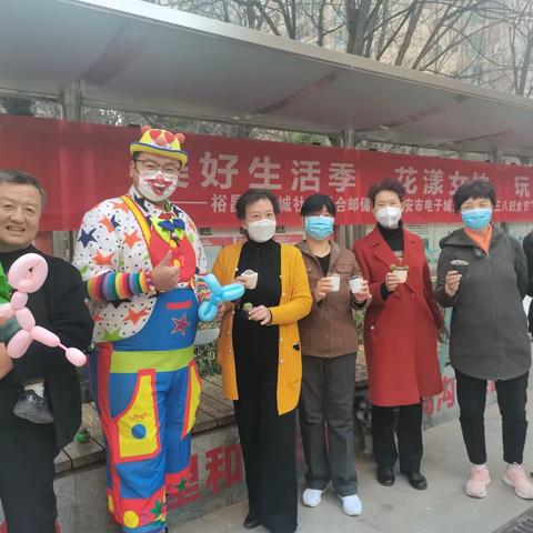 “花漾女神 玩美时光”—电子城街道裕昌太阳城社区开展多肉植物DIY种植活动