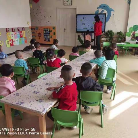 白彦花幼儿园豆豆小班第三周精彩回顾