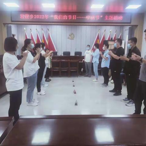 宫前乡开展“我们的节日·中秋节”主题文化活动