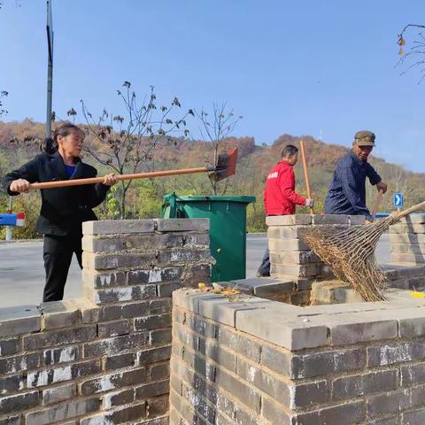 宫前乡提升人居环境 擦亮乡村振兴底色