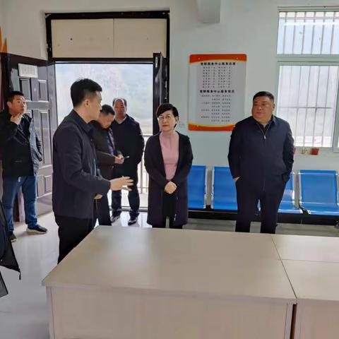 三门峡市副市长庆志英深入宫前乡调研指导巩固脱贫攻坚成果工作