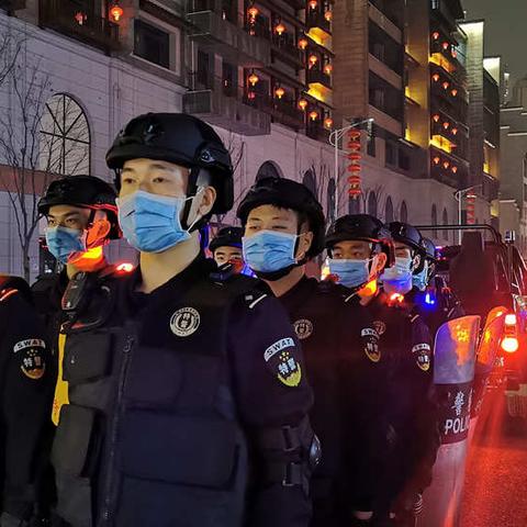 【平安除夕】南昌市公安局特警（防暴）支队新警集训队——肩负使命，勇于担当！