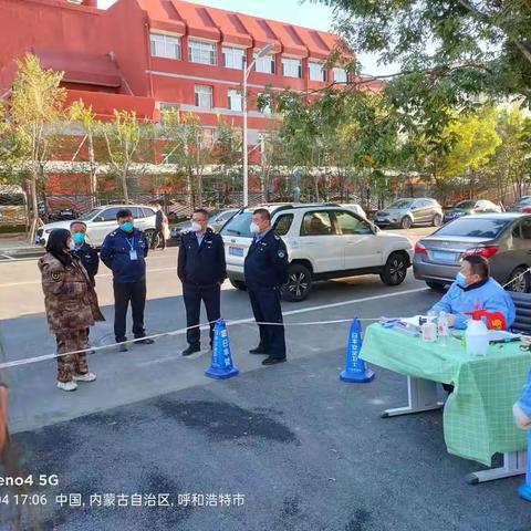 烟草人，做疫情防控的先行者——托县卷烟营销部与包联社区党支部共同抗疫