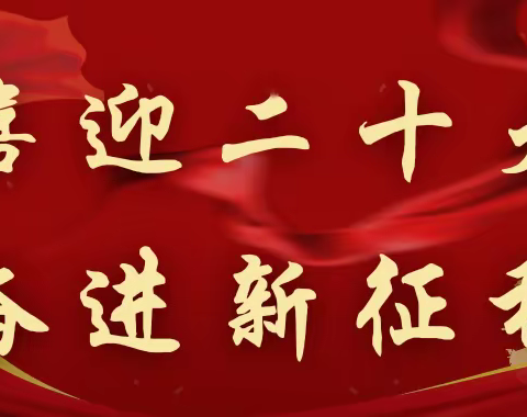喜迎二十大·奋进新征程——托克托县烟草专卖局（营销部）组织全体员工观看二十大开幕式