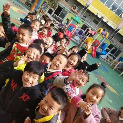 幼儿园的开心时刻🎈