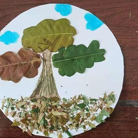 （王村小学)心有所想，手有所成。