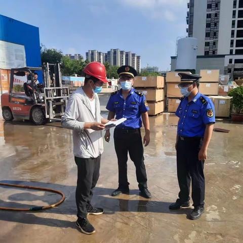 示范区城管局｜部门动态