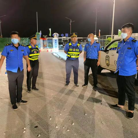 示范区城管局｜部门动态