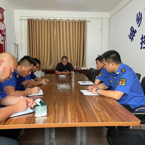 示范区城管局｜部门动态