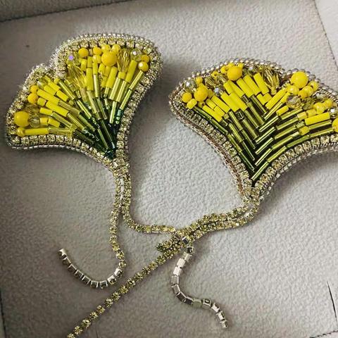 2021年广东省“新强师工程”美术教师培训   刺绣之美——珠绣