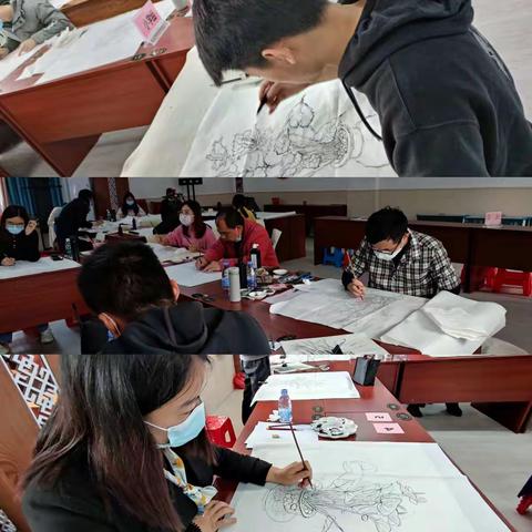 和谐美·中国梦    赛出真我  美育校园