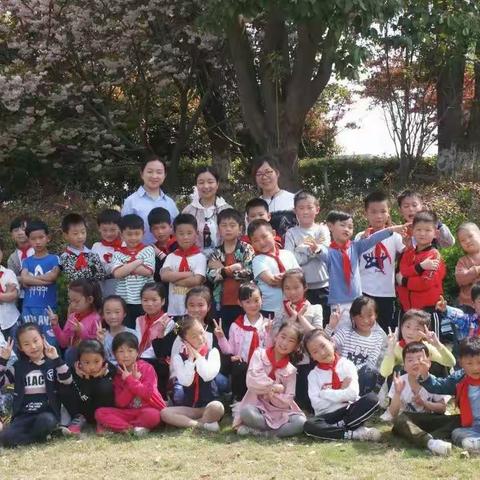 行走在春天里的课堂
