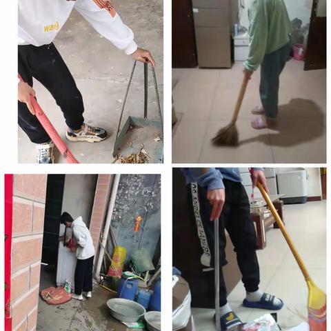 【丛台区滏阳学校】“小手拉大手，居家防疫比比看”活动之四十一——劳动篇