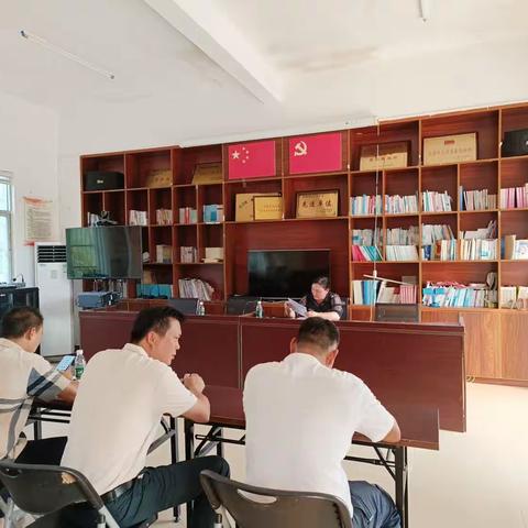 扎南村组织学习习近平新时代中国特色社会主义思想