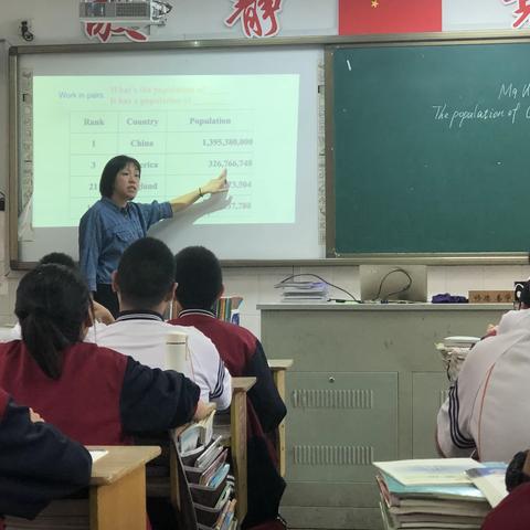 展课堂风采，促教师成长——英语组公开课活动报道