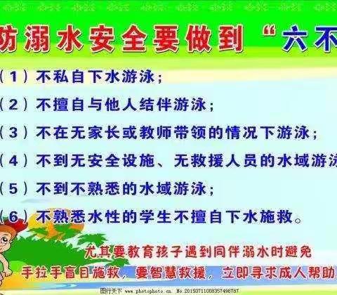 珍爱生命，严防溺水——合贤学校“防溺水”安全教育