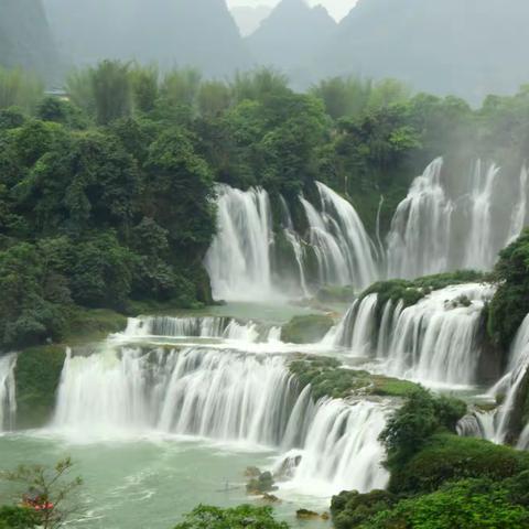 古稀之年游广西（2）