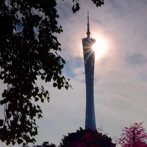 小蛮腰-广州塔