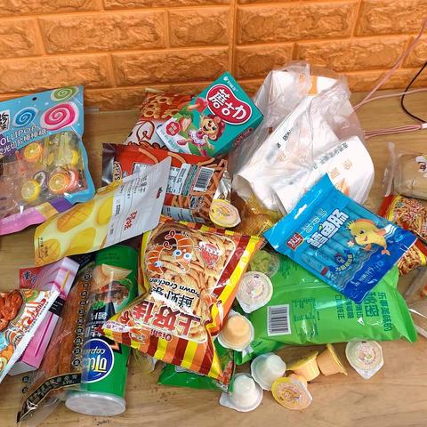 我分享，我快乐”六一儿童节零食分享活动🐳🐳