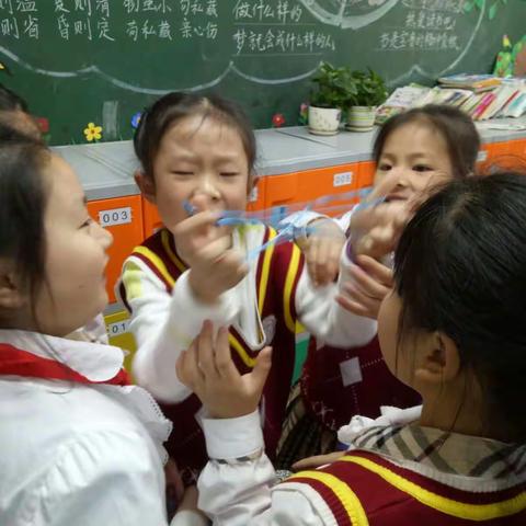 快乐的课间