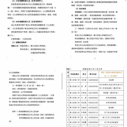 教师变“大白”，考研之路更精彩——菏泽市定陶区第三实验小学助力2023研究生考试