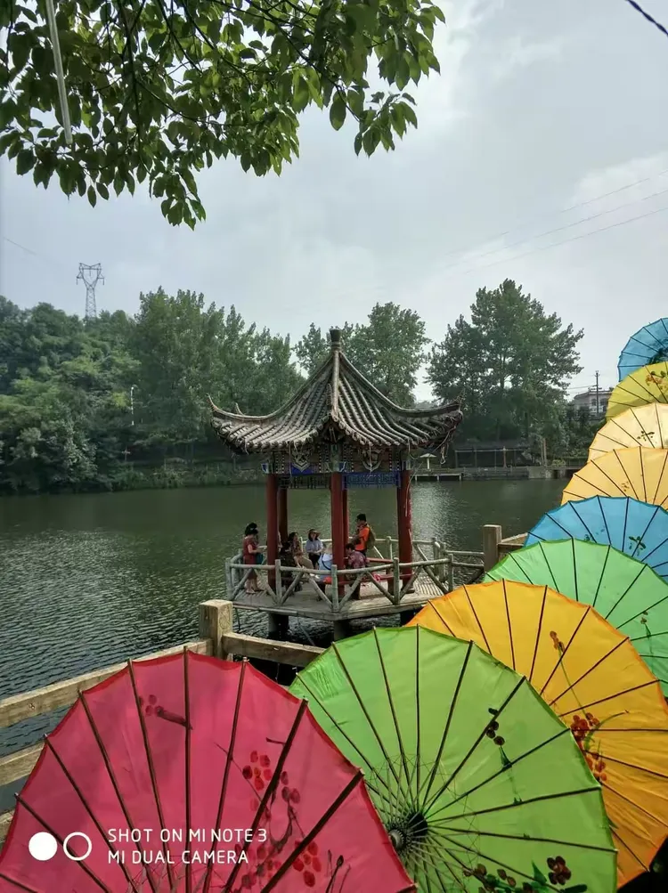 2018,07,11信阳金牛山郝堂游