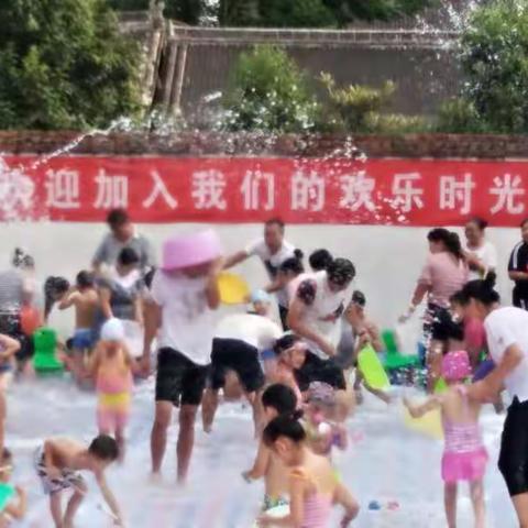 《金起点幼儿园》——泡沫之夏！清凉一夏！