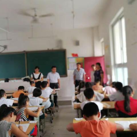 城关镇高庄小学考点质量监测进行中