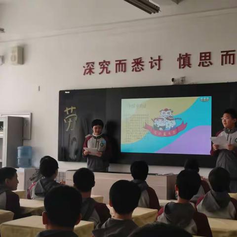 《热爱劳动，学会生活，懂得感恩》——育才初中部2018级06班师生齐劳动，美化我校园.