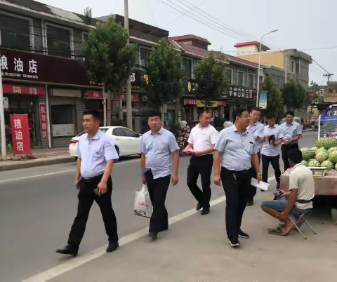 【助力乡村振兴 第115期】“扫街”宣传做到位，商户店家农信汇