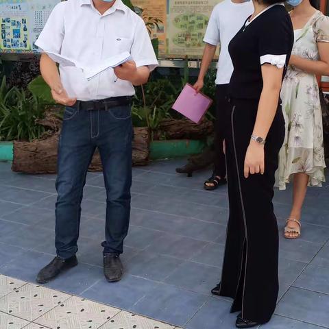 琼中县教育局领导开学验收检查&演练美篇