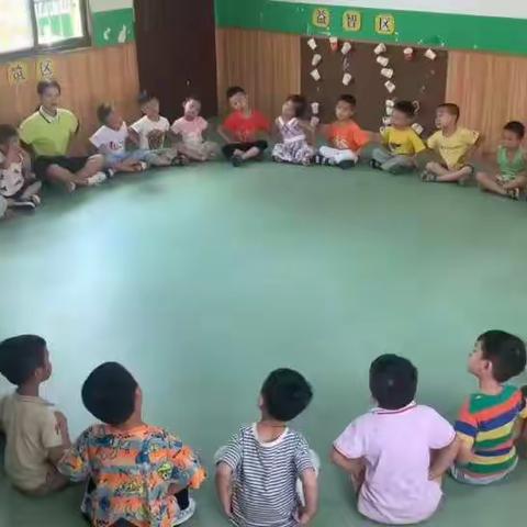 扬子洲星海幼儿园中一班一周回顾