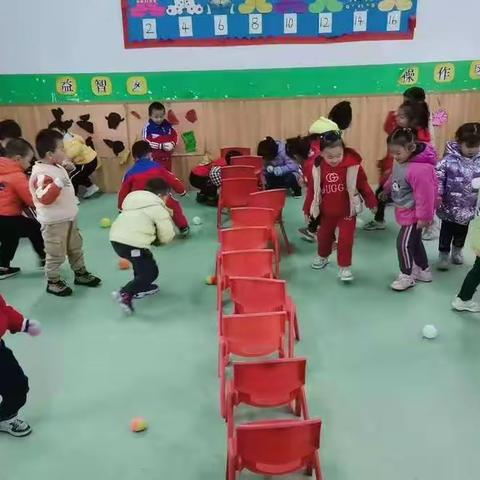 扬子洲星海幼儿园中一班一周回顾