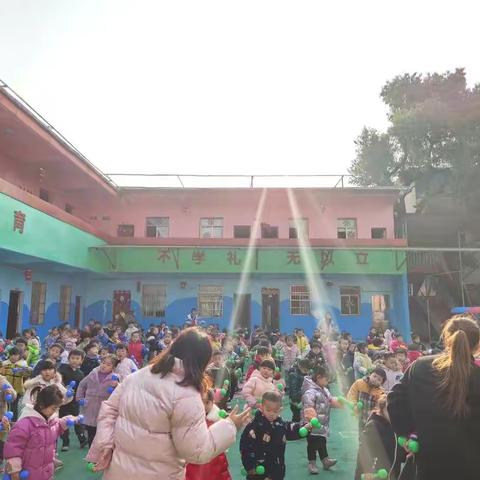 扬子洲星海幼儿园中一班一周回顾