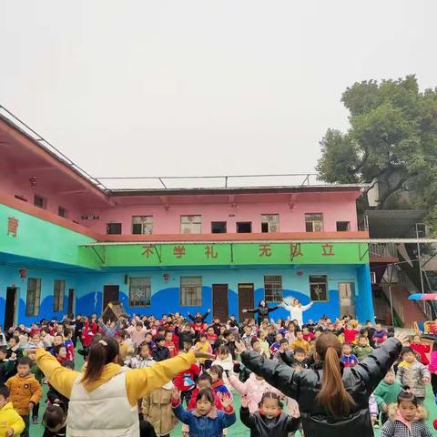 扬子洲星海幼儿园中一班一周回顾