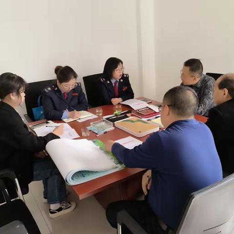 黄陵县税务局与黄陵县城乡居民社会养老保险经办中心召开2023年城乡居民基本养老保险费征缴联席会