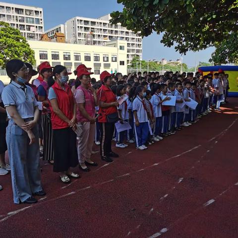 “护航自贸港—禁毒在行动”暨庆祝建党100周年校园行禁毒宣传活动