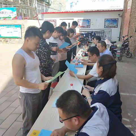 桥东区住房和城乡建设局与东源热力公司开展“双创双服” 政策大宣讲和民心工程大走访活动