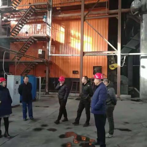 12月1日，房管局供热办开展安全隐患检查