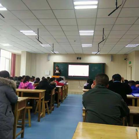 青蓝工程汇报课暨复习课教学研讨会