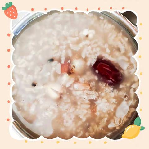 福娃幼儿园今日餐点