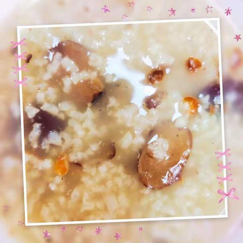 福娃幼儿园今日餐点