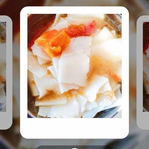 福娃幼儿园今日餐点