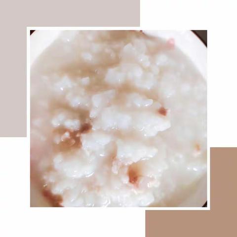 福娃幼儿园今日餐点