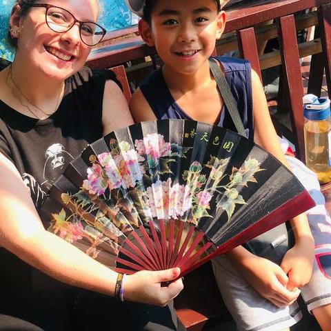 “魅力阳朔  双语畅游”亲子夏令营活动纪实